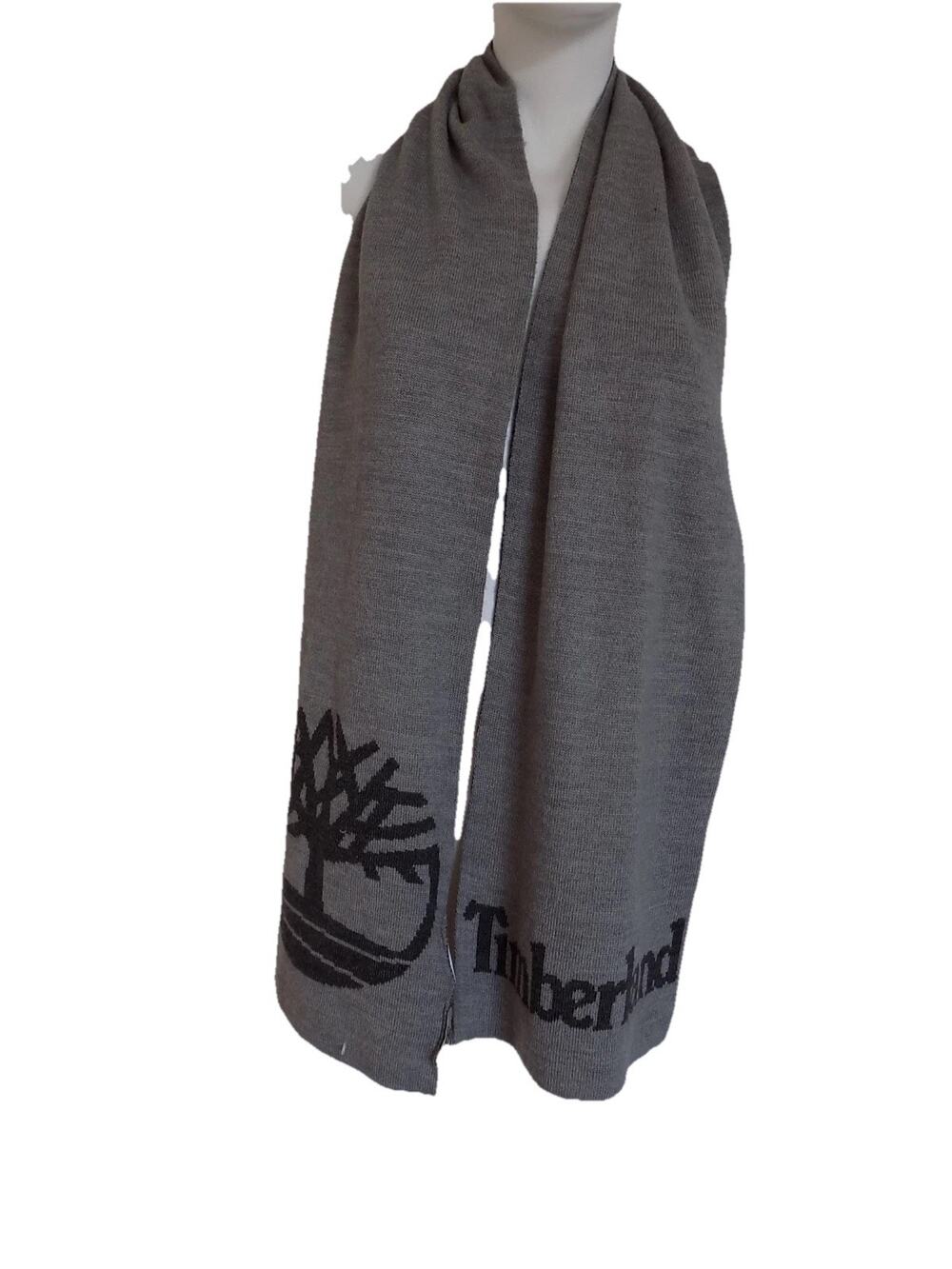 Timberland scarf gray one size unisex